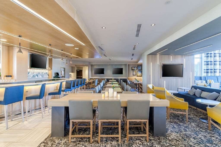 Pittsburgh Restaurants Cambria Hotel Pittsburgh Downtown