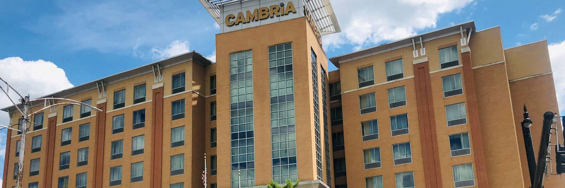 Contact & location, Cambria Hotel Pittsburgh - Downtown